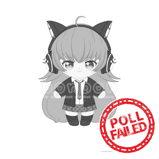 【Poll-Failed】PLUSH WONDERLAND Cat-Ear DJ Plushie Cotton Doll 20CM FANMADE