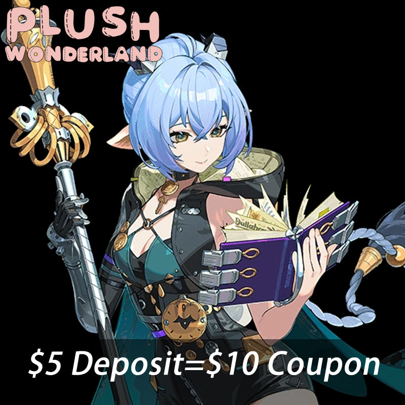 【INTERESSENSABFRAGE】【UMFRAGE】【ANZAHLUNG】PLUSH WONDERLAND Nachtbote 20CM Baumwollpuppe