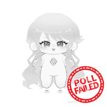 Load image into Gallery viewer, 【Poll-Failed】PLUSH WONDERLAND Genshin Impact Navia Plushie Cotton Doll 20CM FANMADE
