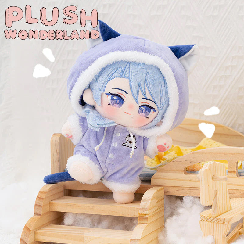 【Only For US Address】【Limited Stock】 PLUSH WONDERLAND  Doll With Clothes Plush 20CM FANMADE