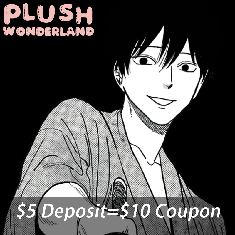 【INTEREST CHECK】【POLL】【DEPOSIT】PLUSH WONDERLAND Assassin Fiance 20CM Cotton Doll