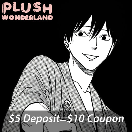 【INTEREST CHECK】【POLL】【DEPOSIT】PLUSH WONDERLAND Assassin Fiance 20CM Cotton Doll