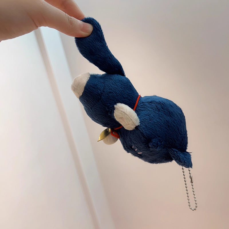 【Auf Lager】Plüschtier „Wind Hunter“ aus dem Wunderland, 14 cm, aus Baumwolle, Anhänger