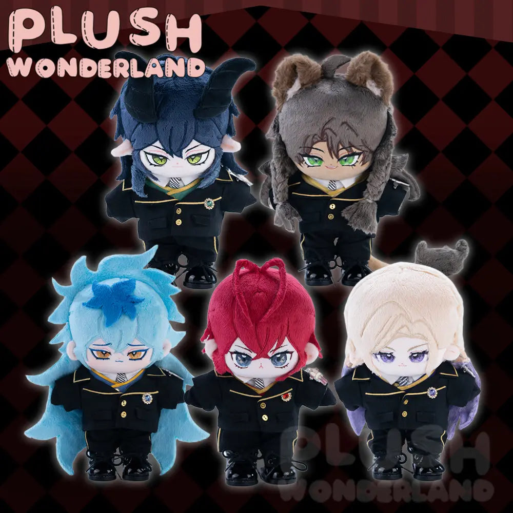 【PRESALE】PLUSH WONDERLAND Uniform set Plush 20 CM Doll Clothes FANMADE