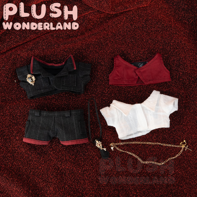 【INSTOCK】PLUSH WONDERLAND Wedding Suit Set Plushie 20CM Doll Clothes