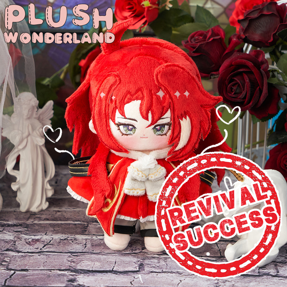 【Revival Success】【In stock】PLUSH WONDERLAND Celestial Frost Plushie 20CM Cotton Doll FANMADE