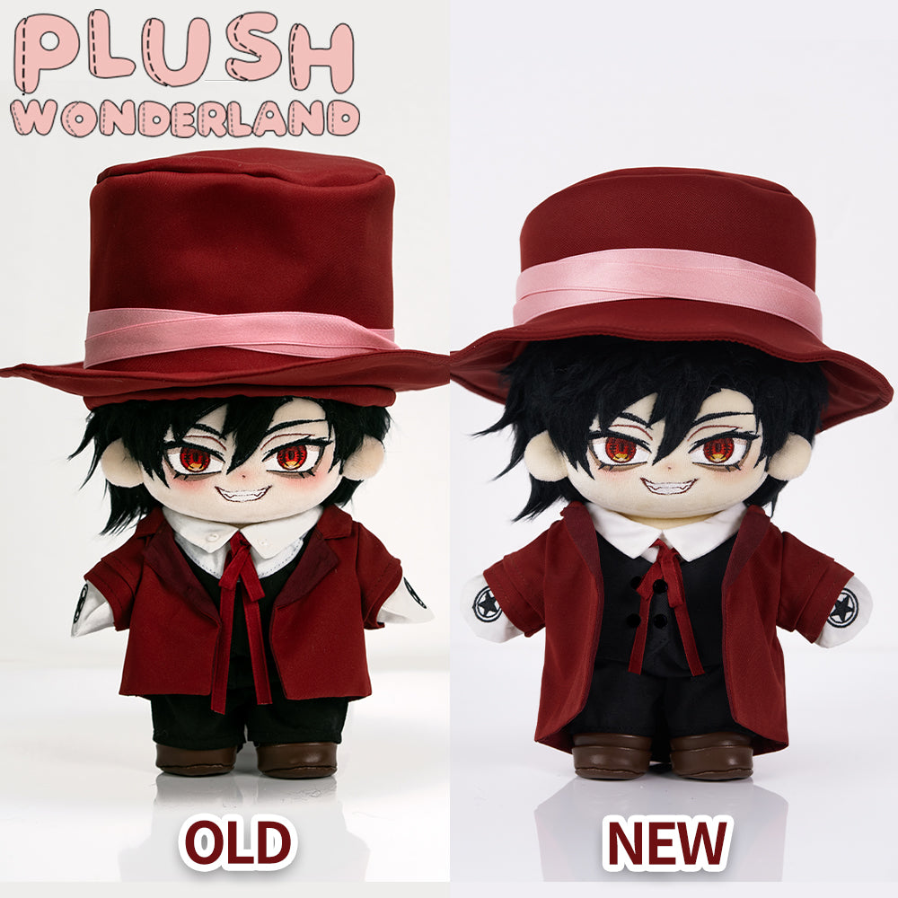 【Sample Making】PLUSH WONDERLAND Vampire Plushie 20CM Cotton Doll FANMADE