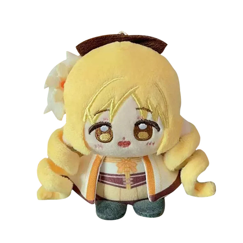 【INSTOCK】PLUSH WONDERLAND Anime Plushies Cotton Sitting Printed Body Doll 10 CM Pendant