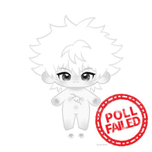 Load image into Gallery viewer, 【Poll-Failed】PLUSH WONDERLAND Anime Plushies Cotton Doll FANMADE
