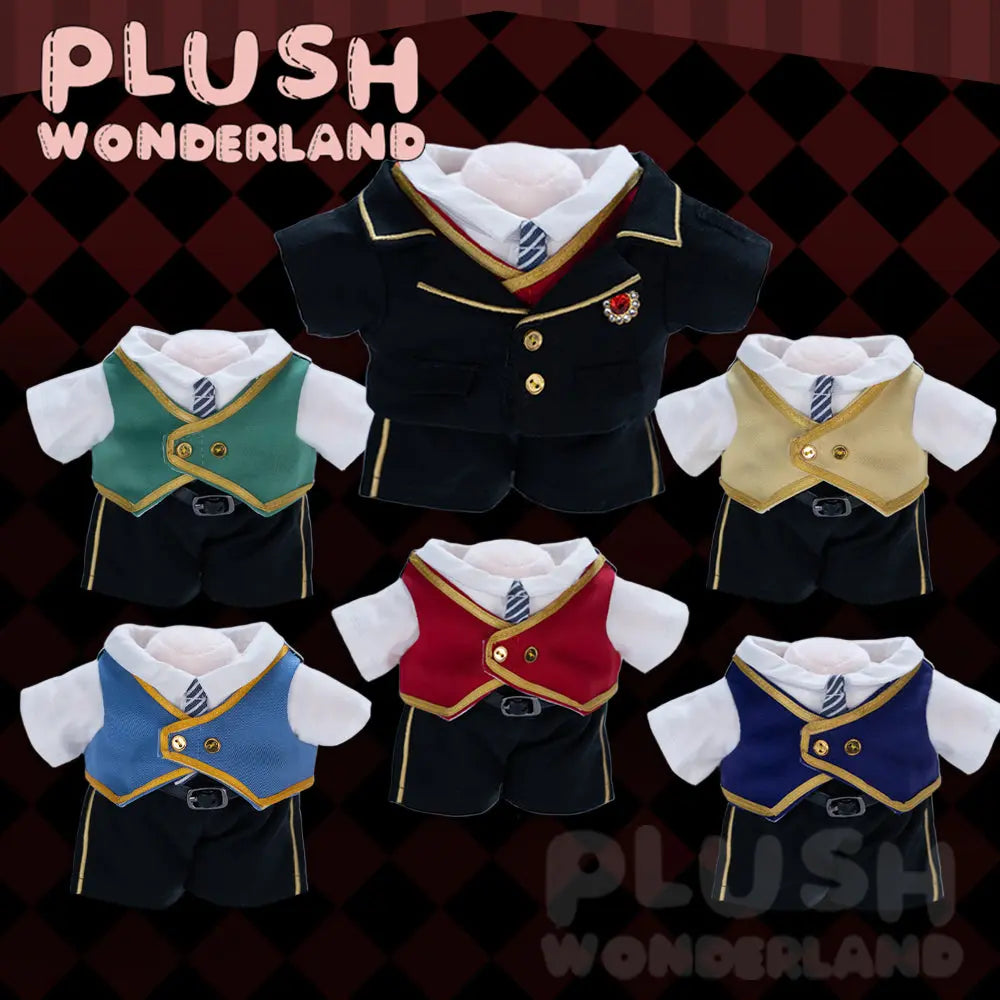 【PRESALE】PLUSH WONDERLAND Uniform set Plush 20 CM Doll Clothes FANMADE