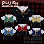 【PRESALE】PLUSH WONDERLAND Uniform set Plush 20 CM Doll Clothes FANMADE