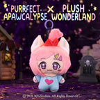 [10CM Doll] [Authorized] Purrfect Apawcalypse Plushie Keychain