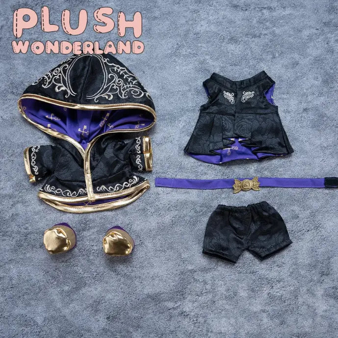 【Doll In Stock】PLUSH WONDERLAND Velvet Venom Plush 20 CM FANMADE   【Doll In Stock】PLUSH WONDERLAND Velvet Venom Plush 20 CM FANMADE