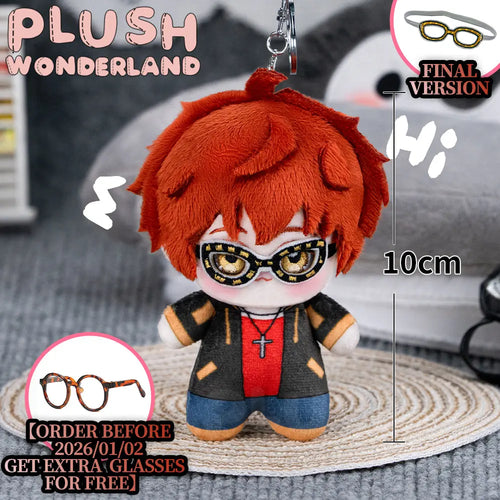 【PRESALE】【10CM Doll】PLUSH WONDERLAND Yummy Orange 10CM Printed Body Doll Pendant Keychain FANMADE - plushwonderland