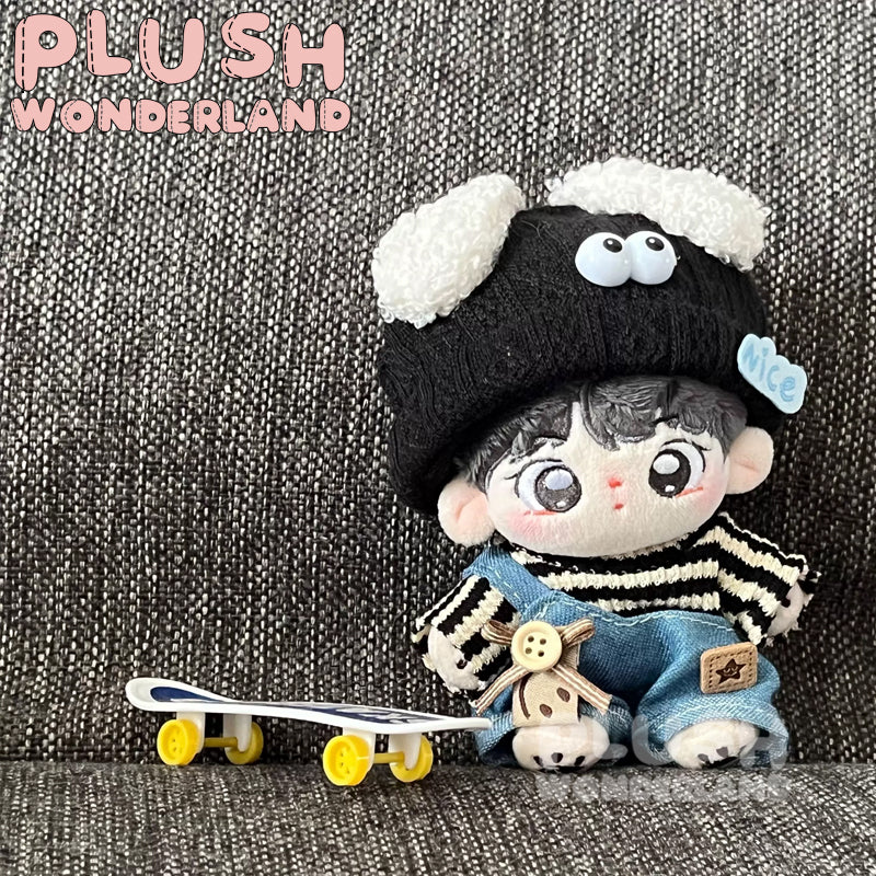 【In Stock】PLUSH WONDERLAND Striped T-shirt Plushies Cotton Doll Clothes 10CM