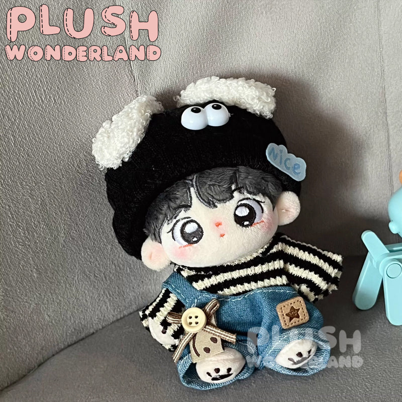 【In Stock】PLUSH WONDERLAND Striped T-shirt Plushies Cotton Doll Clothes 10CM