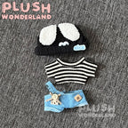 【In Stock】PLUSH WONDERLAND Striped T-shirt Plushies Cotton Doll Clothes 10CM