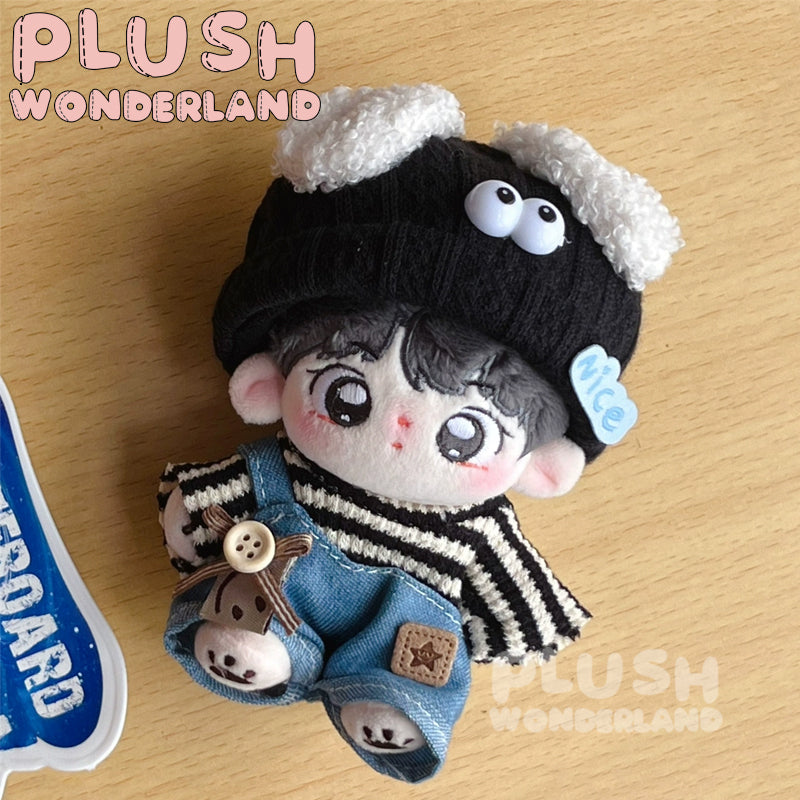 【In Stock】PLUSH WONDERLAND Striped T-shirt Plushies Cotton Doll Clothes 10CM