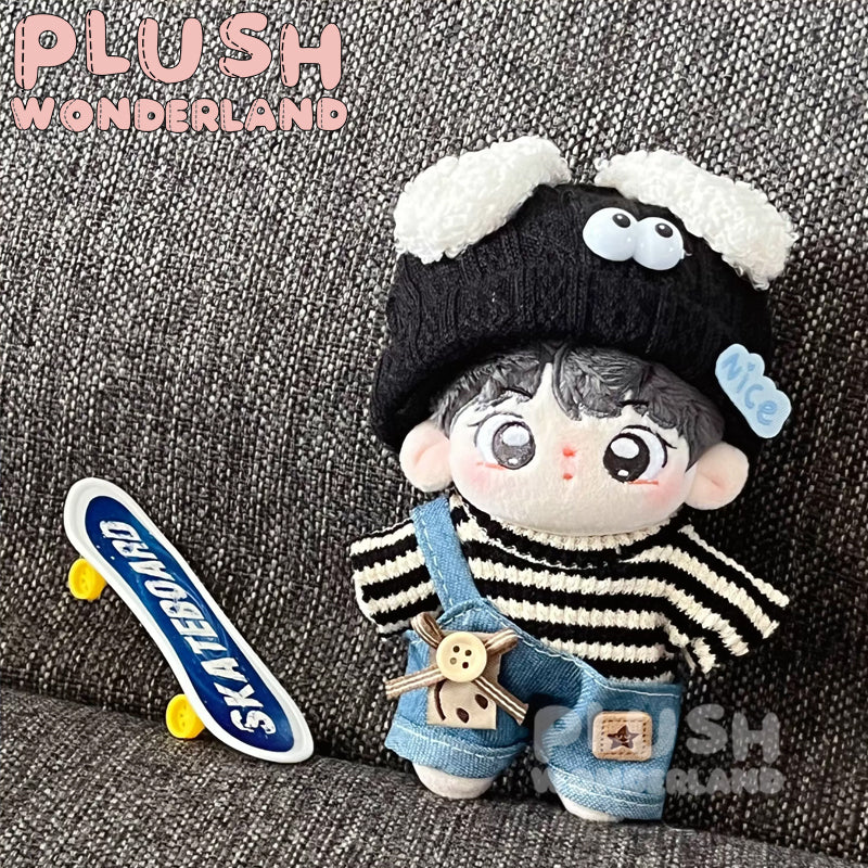 【In Stock】PLUSH WONDERLAND Striped T-shirt Plushies Cotton Doll Clothes 10CM