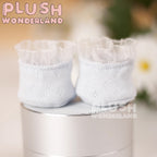 【Auf Lager】PLUSH WONDERLAND 20cm Plüschtier aus Baumwolle, Puppensocken mit Spitze, Accessoires