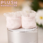 【Auf Lager】PLUSH WONDERLAND 20cm Plüschtier aus Baumwolle, Puppensocken mit Spitze, Accessoires