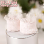 【Auf Lager】PLUSH WONDERLAND 20cm Plüschtier aus Baumwolle, Puppensocken mit Spitze, Accessoires