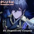 【INTEREST CHECK】【POLL】【DEPOSIT】PLUSH WONDERLAND Commando Major 20CM Cotton Doll   【INTEREST CHECK】【POLL】【DEPOSIT】PLUSH WONDERLAND Commando Major 20CM Cotton Doll