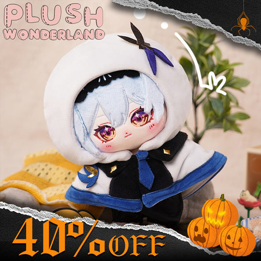【Halloween 40% OFF】【Last Batch】【 In Stock】PLUSH WONDERLAND Splash Rider Cotton Doll Plushie 20 CM FANMADE