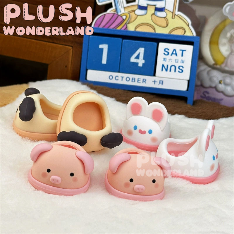 【Auf Lager】PLUSH WONDERLAND Niedliche Tiere 20 cm Puppe Plüschschuhe