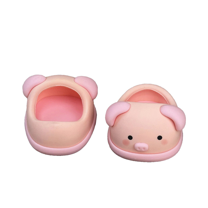 【Auf Lager】PLUSH WONDERLAND Niedliche Tiere 20 cm Puppe Plüschschuhe