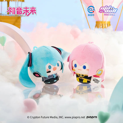 【PRESALE】PLUSH WONDERLAND MIKKU 8CM  Round and Fluffy Pendant Doll Plushies