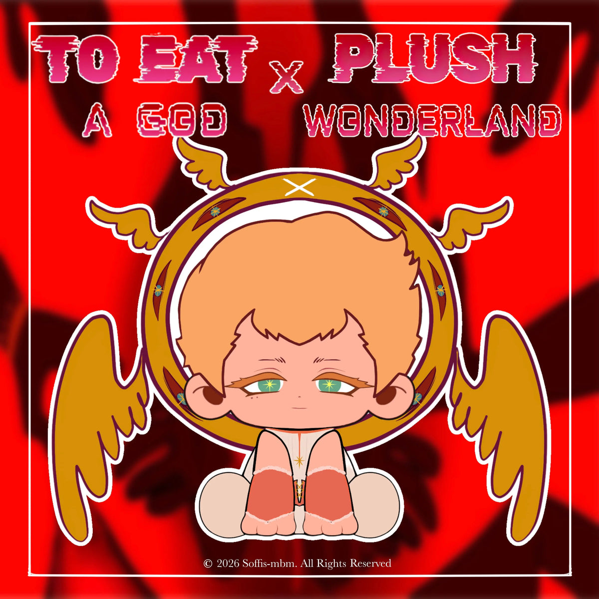 [PVC Stand] [Authorized] To Eat A God Septem Ornament