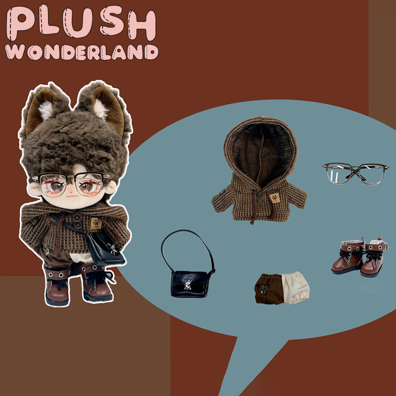 【IN STOCK】PLUSH WONDERLAND 3-Color Maillard-Inspired Fashion Set 10/15/20CM Doll Clothes