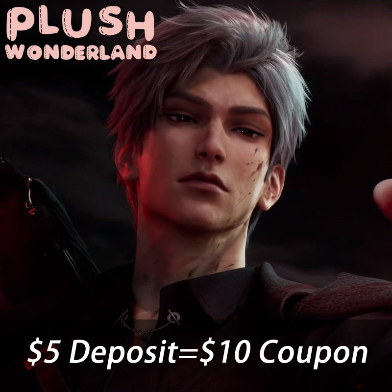 【INTEREST CHECK】【POLL】【DEPOSIT】PLUSH WONDERLAND Love and Deepspace Sylus Plushie 20CM Doll