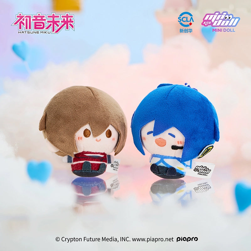 【PRESALE】PLUSH WONDERLAND MIKKU 8CM  Round and Fluffy Pendant Doll Plushies