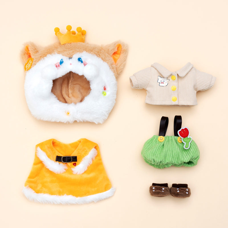 【IN STOCK】PLUSH WONDERLAND Doll Clothes 20CM Cute Set