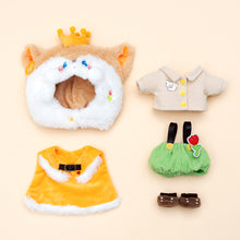 Load image into Gallery viewer, 【IN STOCK】PLUSH WONDERLAND Doll Clothes 20CM Cute Set
