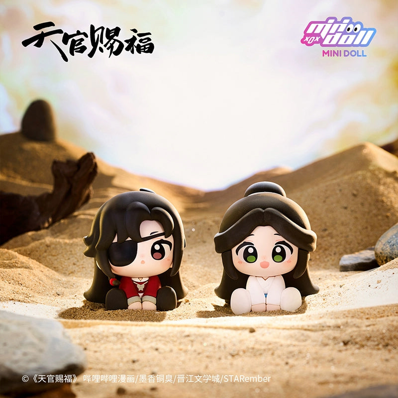 【PRESALE】PLUSH WONDERLAND Heaven Official's Blessing Hua Cheng/Xie Lian Soft Plastic Ornament Mystery Box TGCF