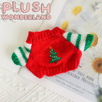 【SOFORT VERFÜGBAR】Weihnachtspullover aus dem Wunderland-Stil für 20 cm große Puppen