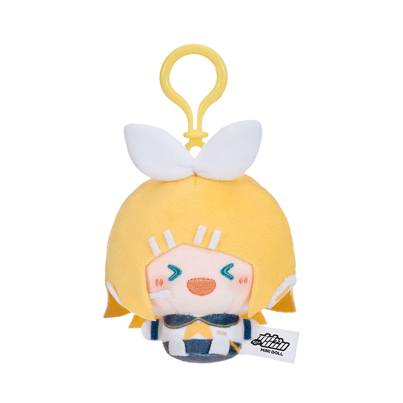 【PRESALE】PLUSH WONDERLAND MIKKU 8CM  Round and Fluffy Pendant Doll Plushies