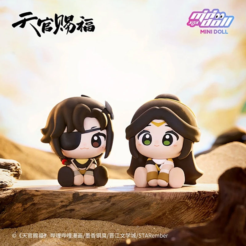 【PRESALE】PLUSH WONDERLAND Heaven Official's Blessing Hua Cheng/Xie Lian Soft Plastic Ornament Mystery Box TGCF
