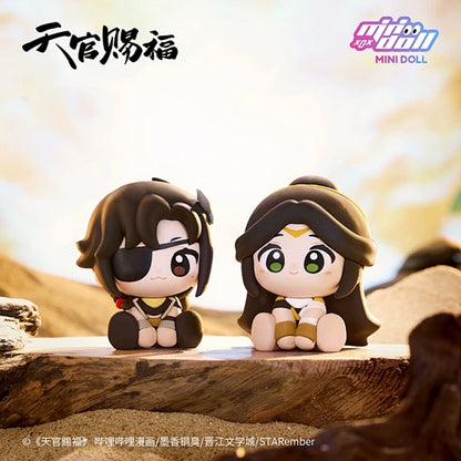 【PRESALE】PLUSH WONDERLAND Heaven Official's Blessing Hua Cheng/Xie Lian Soft Plastic Ornament Mystery Box TGCF