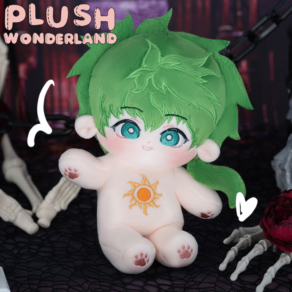 【PRESALE】PLUSH WONDERLAND Emerald Cotton 20CM Doll Plushie FANMADE