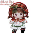 【Auf Lager】Plüschtier „Wunderland Beeren-Teeparty“ aus Plüsch, 20 cm, inklusive Kleidung aus Baumwolle