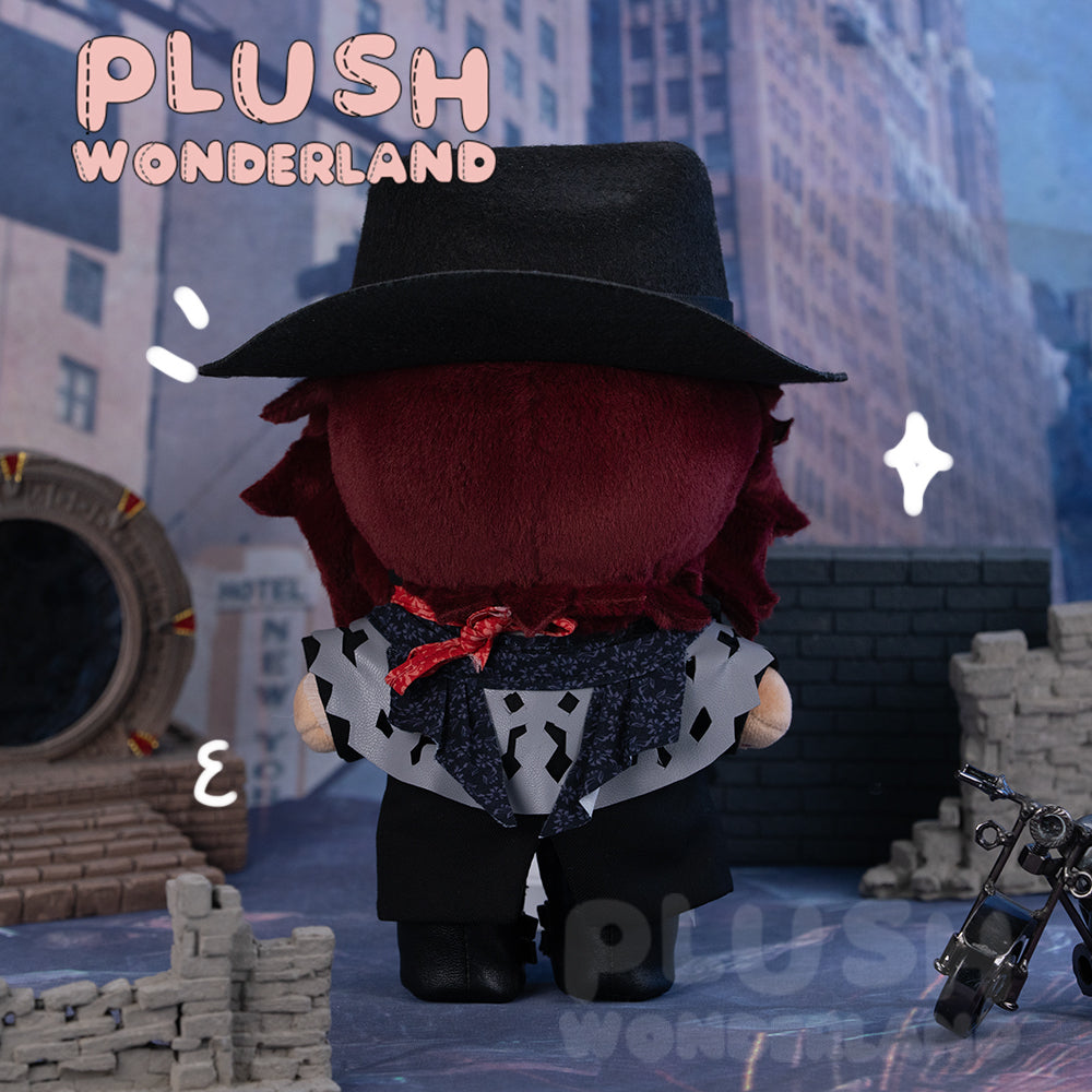 【VORVERKAUF】PLUSH WONDERLAND – Die Quelle der Pest – Plüschtier, 20 cm, Fan-Herstellung