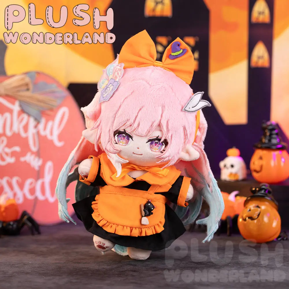 [20CM Doll Clothes] Black and Orange Halloween Set