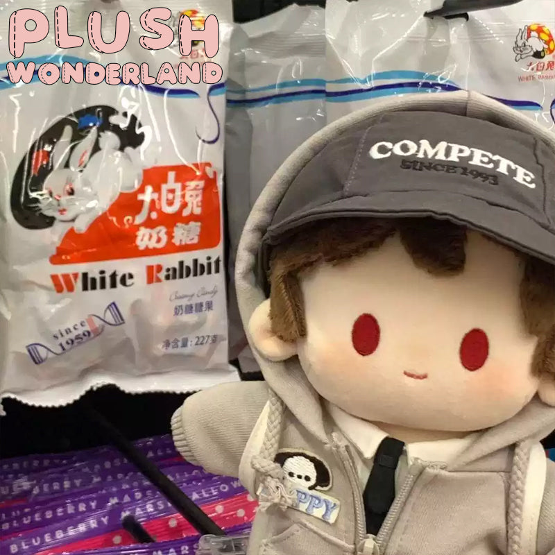 【IN STOCK】PLUSH WONDERLAND Cute Gray Outfit Set 20CM Doll Clothes