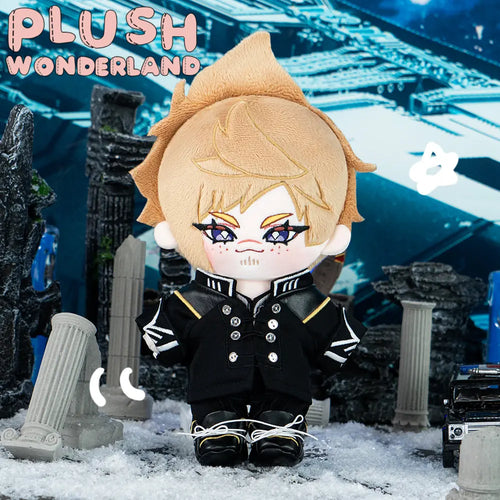 【Old Ver. In Stock】PLUSH WONDERLAND Silver Plushie 20CM Doll FANMADE - plushwonderland