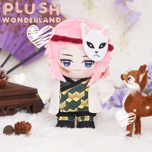 Load image into Gallery viewer, PLUSH WONDERLAND Demon Slayer Kimetsu No Yaiba Kamado Sabito Plush Cotton Doll 20 CM  FANMADE
