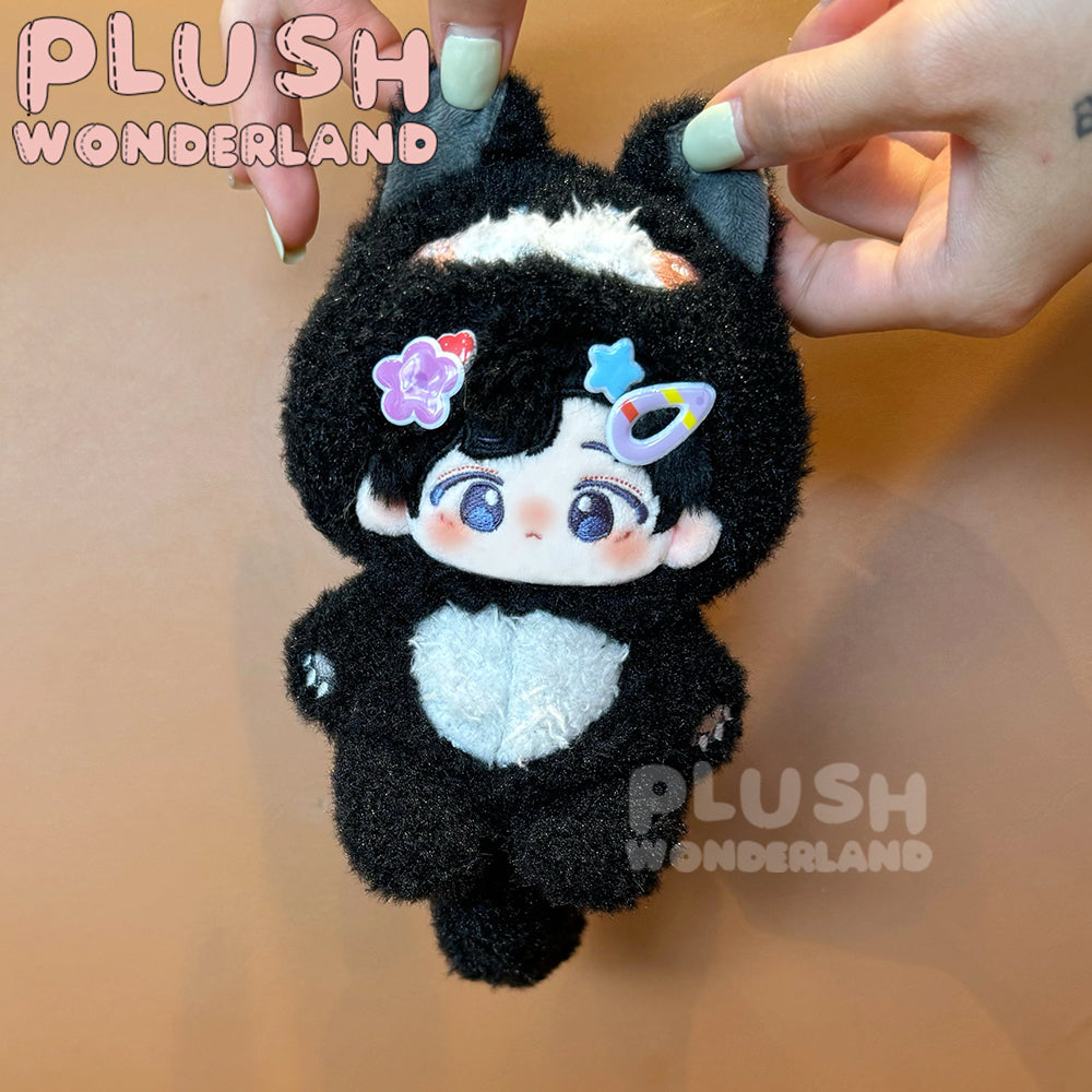 【INSTOCK】PLUSH WONDERLAND Animal Fluffy 10CM One-piece Doll Clothes